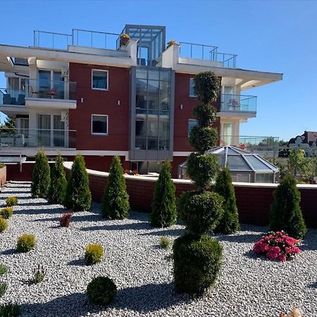 Apartament Private Baltic Cliff นีคอร์เซ ภายนอก รูปภาพ