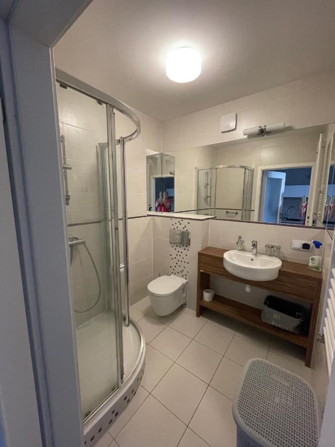 Apartament Private Baltic Cliff นีคอร์เซ ภายนอก รูปภาพ