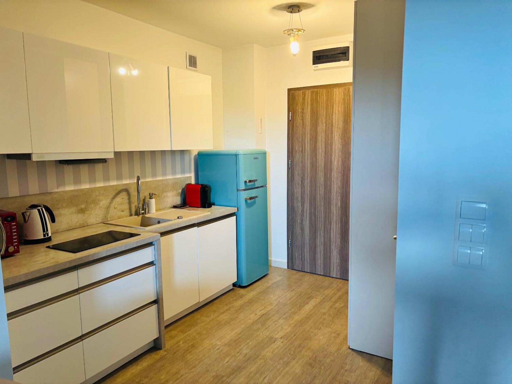 Apartament Private Baltic Cliff นีคอร์เซ ภายนอก รูปภาพ